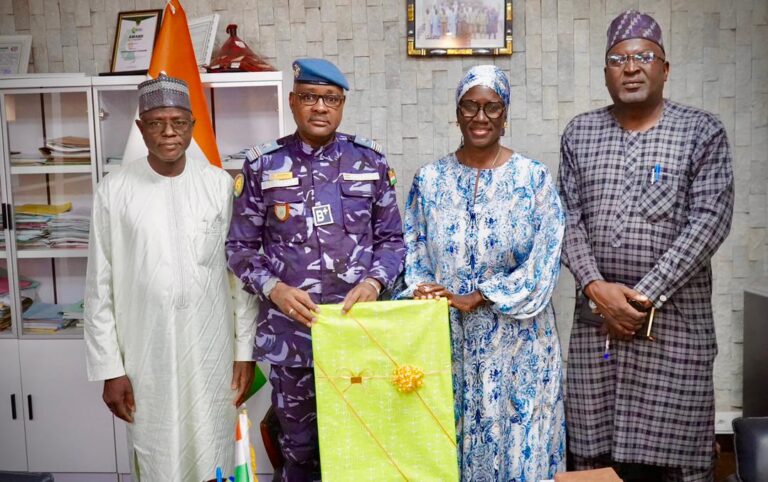 La Représentante et Directrice pays du Programme Alimentaire Mondial ( PAM) au Niger