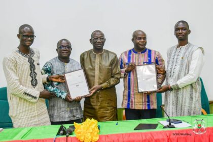Ministère Burkinabé de l’Agriculture, de l’Eau, des Ressources animales et halieutiques : 3 Directeurs généraux installés