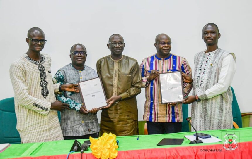 Ministère Burkinabé de l’Agriculture, de l’Eau, des Ressources animales et halieutiques : 3 Directeurs généraux installés