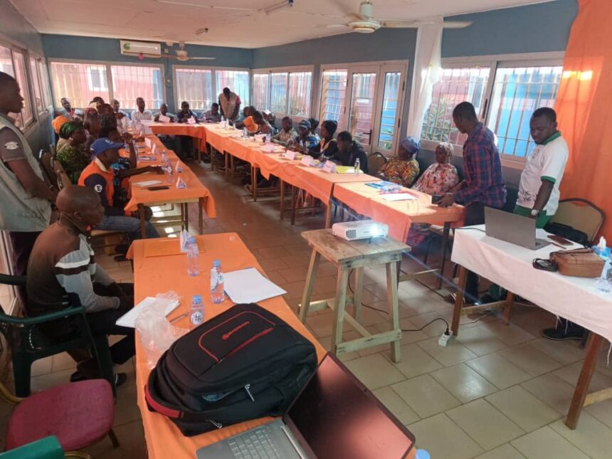 Une trentaine de femmes bénéficient d’une formation sur les pratiques améliorées d’élevage