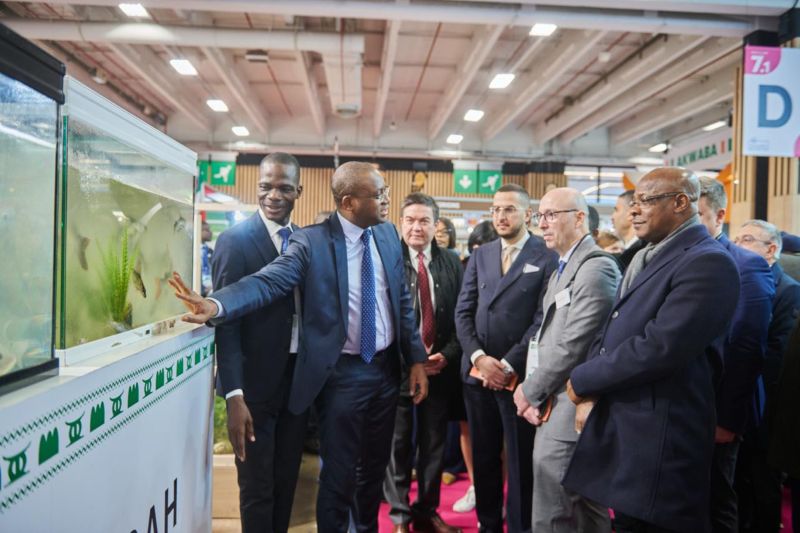 La Côte d’Ivoire mise sur l’économie bleue pour renforcer sa souveraineté alimentaire au SIA 2026