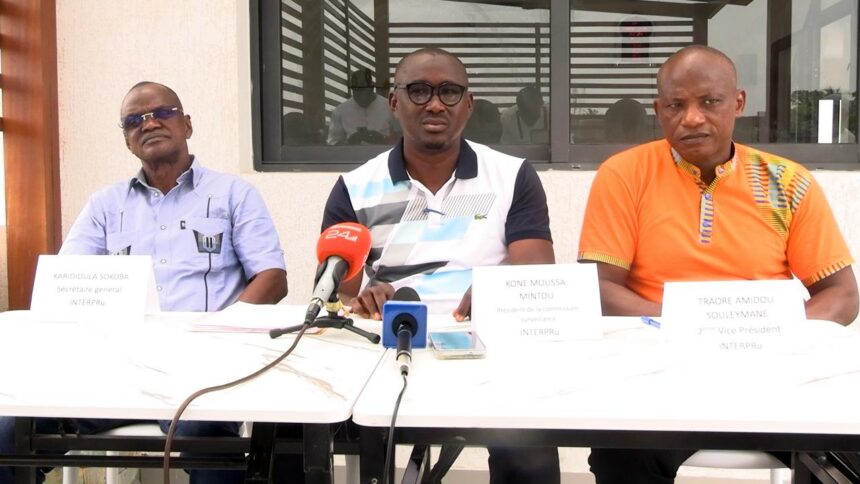 Des responsables et membres de l’OIA INTERPRu exigent la démission de Soumahoro Gaoussou