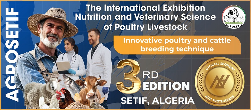 3e Salon international de l’aviculture et de l’alimentation du bétail