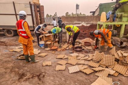 180 000 œufs impropres à la consommation recyclés en d’engrais organique