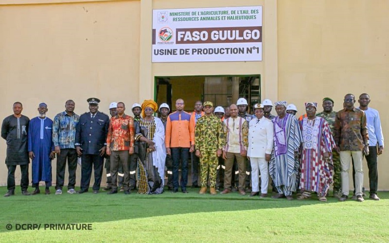 Burkina Faso /plus 1,5 milliard de francs CFA investis pour renforcer la production d’aliments piscicoles