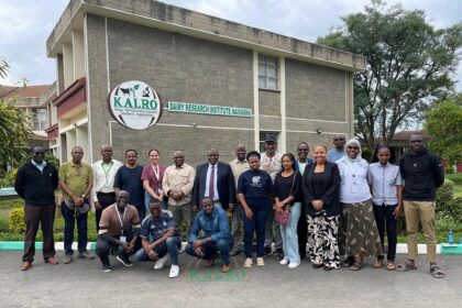 L’Institut de recherche laitière de Naivasha