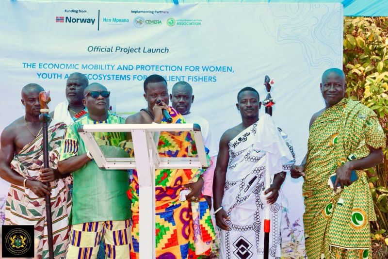 Ghana/Lancement d’un Projet pour renforcer la résilience économique des pêcheurs artisanaux