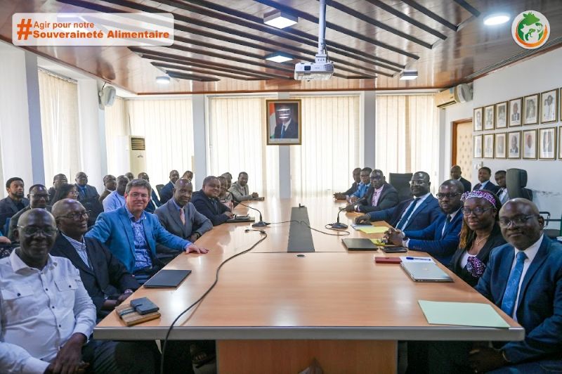 Cette rencontre a permis de présenter les résultats de la mission de conception finale du projet d’appui au développement durable de l’aquaculture