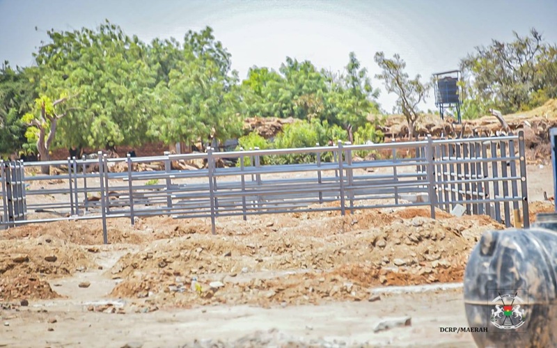 abattoir de Dédougou