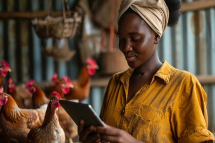 élevage de poulets de chair