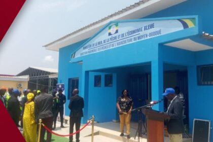 Des infrastructures et équipements destinés à la ville de Lambaréné, pour renforcer l’industrie de la pêche locale