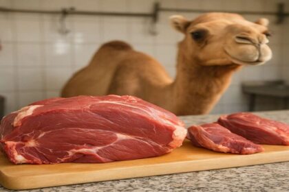 viande de chameau
