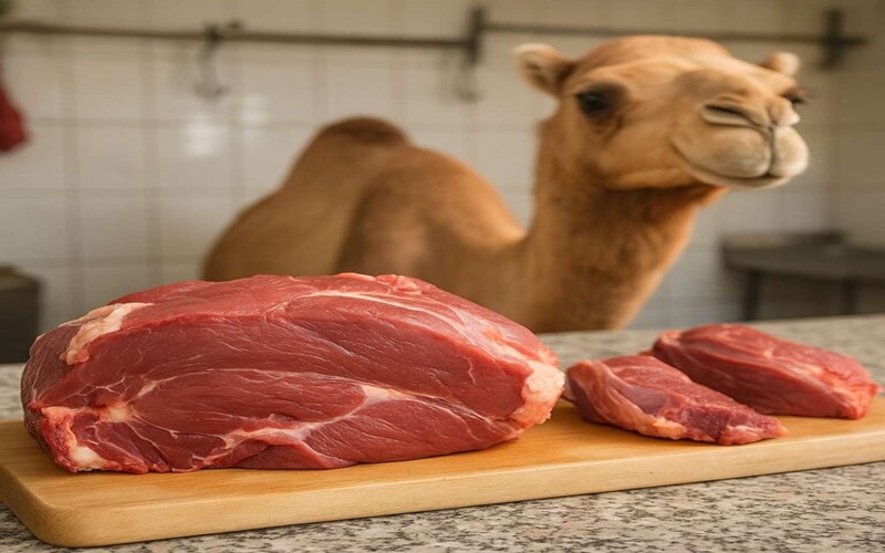 viande de chameau