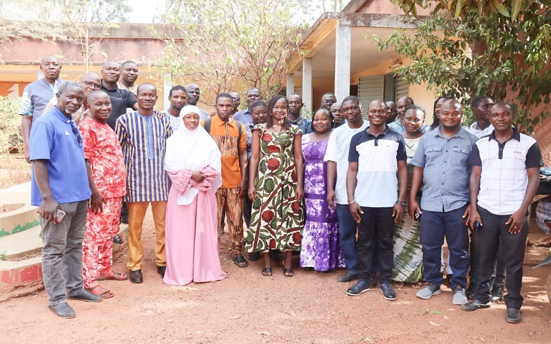 Elevage / Le Burkina Faso forme des agents pour optimiser le suivi des vaches gestantes performantes