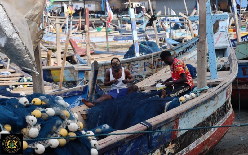Fermeture pêche 2026 Ghana
