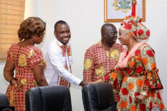 Ghana/L'association scientifique du Ghana chez la ministre des pêches