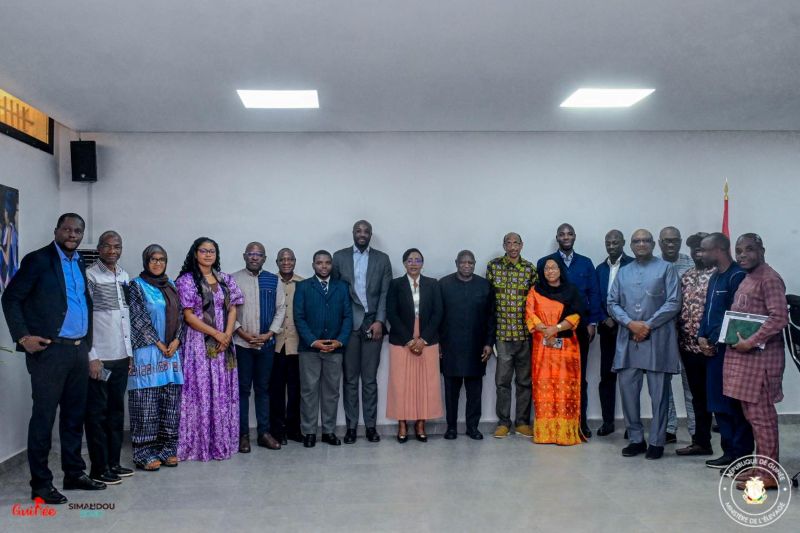 Le Ministère de l’Élevage de Guinée a indiqué dans une note  qu'une délégation de la société WESTAVES, spécialisée dans le secteur avicole, était dans ses locaux  le mardi 28 avril 2026.