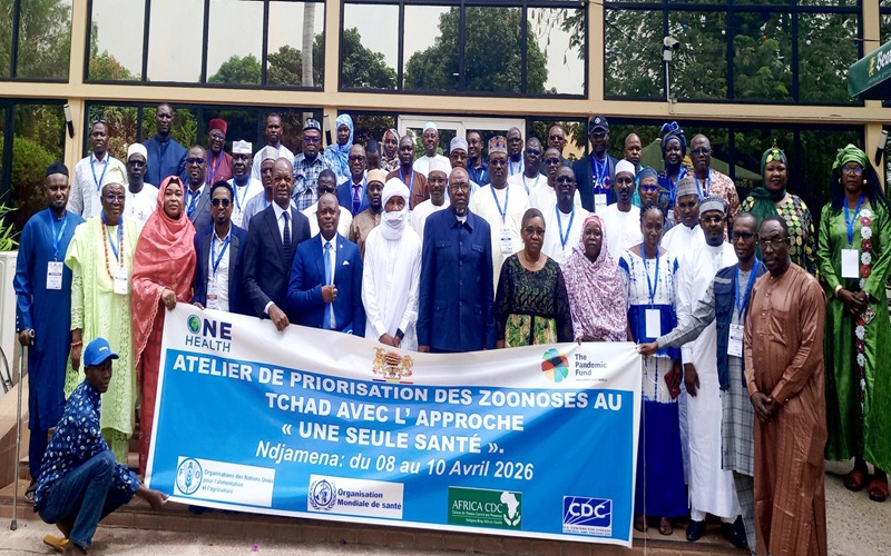 Santé animale Tchad