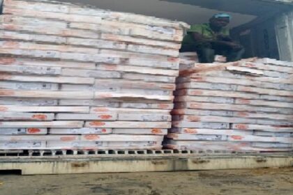 Mauritanie / plus de 8 tonnes de poulets périmés incinérées à Rosso pour préserver la santé publique