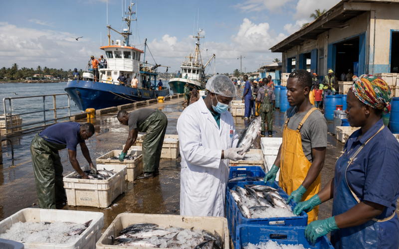 Ressources halieutiques Cameroun