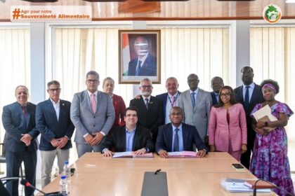 Le Ministre Sidi Tiémoko Touré formalise un partenariat stratégique avec CODEVASF