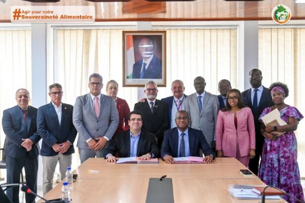 Le Ministre Sidi Tiémoko Touré formalise un partenariat stratégique avec CODEVASF
