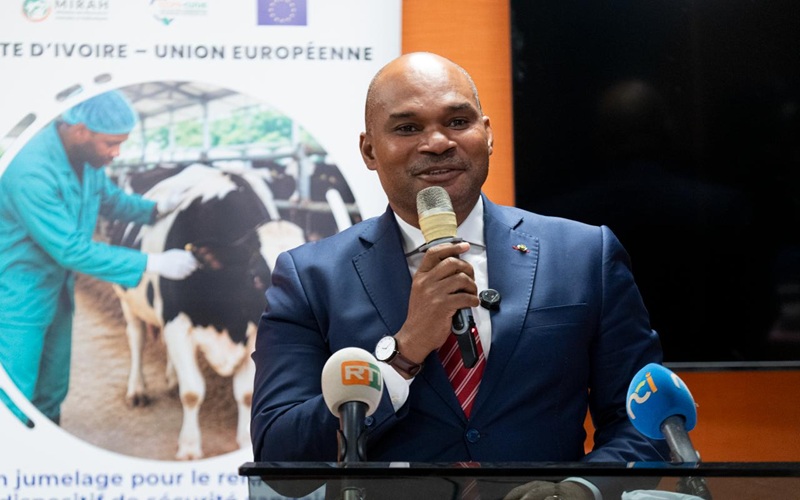 Jumelage Cote d'Ivoire UE