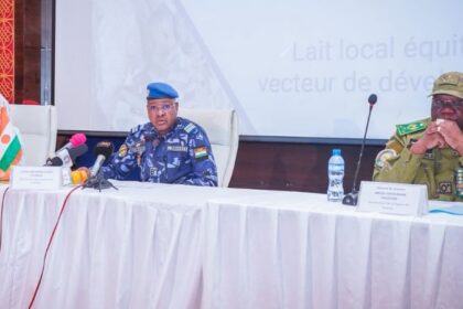Le gouvernement nigérien a réaffirmé sa détermination à faire de la filière lait un pilier majeur de la souveraineté alimentaire