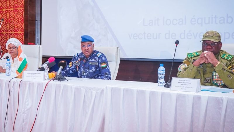 Le gouvernement nigérien a réaffirmé sa détermination à faire de la filière lait un pilier majeur de la souveraineté alimentaire