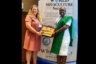 L’experte nigériane, Dr Foluke Omotayo Areola à la tête de la Société mondiale d'aquaculture