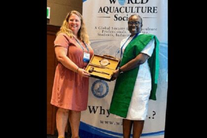L’experte nigériane, Dr Foluke Omotayo Areola à la tête de la Société mondiale d'aquaculture