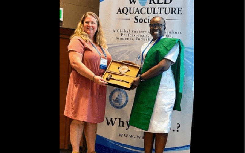 L’experte nigériane, Dr Foluke Omotayo Areola à la tête de la Société mondiale d'aquaculture
