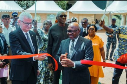 Le 1er centre régional de formation aux métiers du drone inauguré à Abidjan