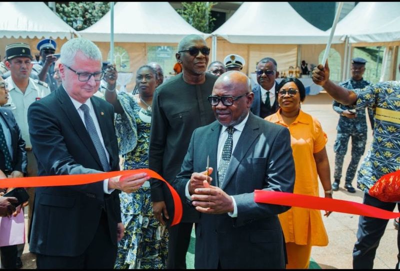 Le 1er centre régional de formation aux métiers du drone inauguré à Abidjan