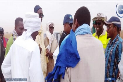 Sénégal / la CSS offre 1 000 bottes de paille aux éleveurs de Dagana