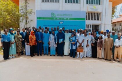 La Ministre des Pêches visite le Centre de Recherches Océanographiques de Dakar