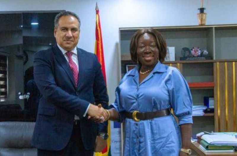 Le Ghana explore une coopération avec l’Égypte