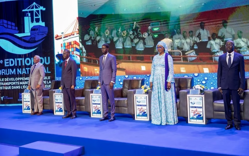 économie bleue au Sénégal
