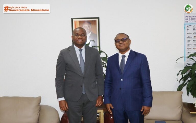 Développement de l’aquaculture / Sidi Touré accorde une audience au directeur pays du FIDA