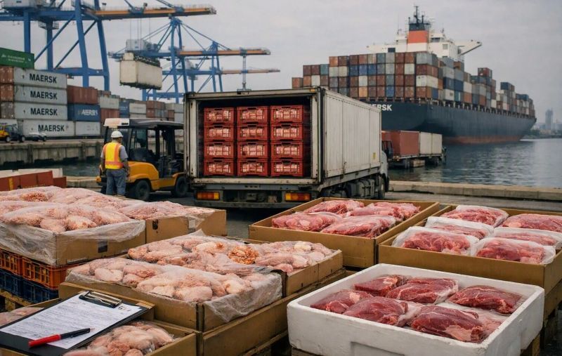 Vietnam/L’afflux massif de viande importée met à rude épreuve le secteur de l’élevage