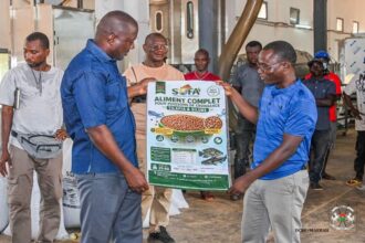 unité de production d’aliments pour poissons de Bagré