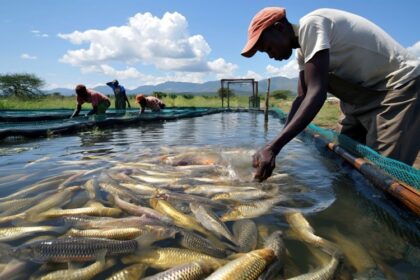 Aquaculture en Afrique de l'Ouest