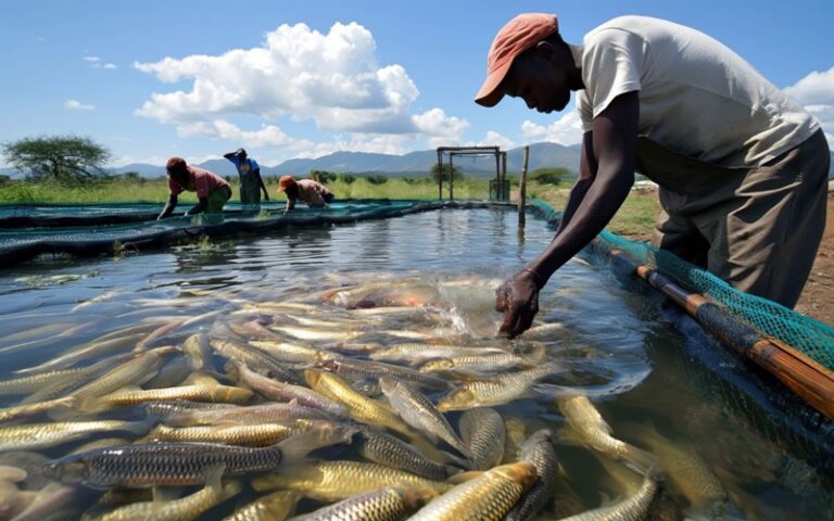Afrique de l’Ouest / Les petites piscicultures ne peuvent pas affronter seules les maladies infectieuses