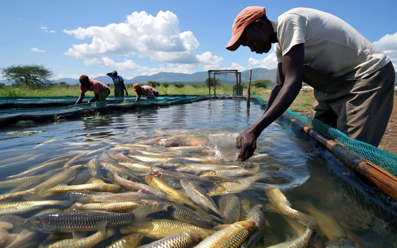 Aquaculture en Afrique de l'Ouest