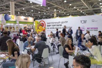 La 9e édition du Forum mondial de la pêche et Salon des produits de la mer de Russie s’est tenue récemment à l'Expoforum de Saint-Pétersbourg