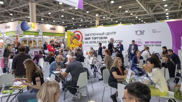 Russie/Saint-Pétersbourg a abrité le Forum mondial de la pêche et le Salon des produits de la mer