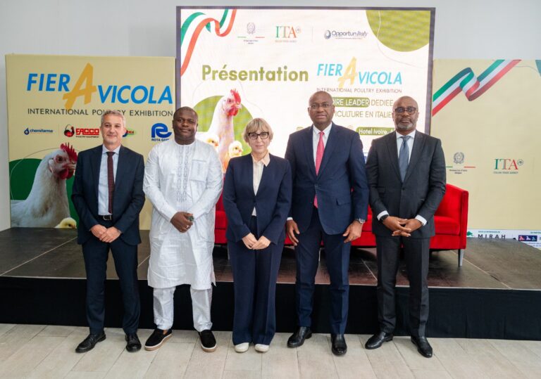 Sécurité alimentaire / L&rsquo;aviculture ouest-africaine mise sur l&rsquo;expertise italienne