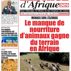 Elevage d'Afrique – Édition N°106