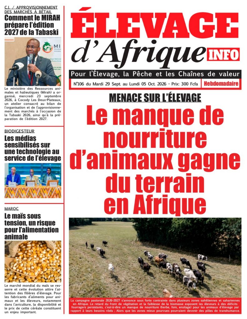 Elevage d'Afrique – Édition N°106