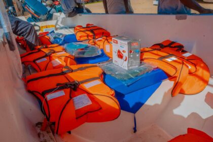 Côte d’Ivoire/Remise d’un lot d'équipements maritimes de 600 millions de FCFA par la Ministre des pêches